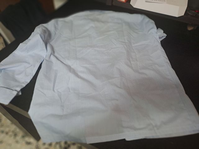 Pijama hombre rayas azul blanco - XL