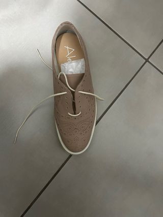Mocassini Alesya beige 36