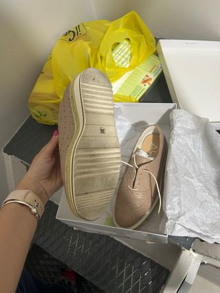 Mocassini Alesya beige 36