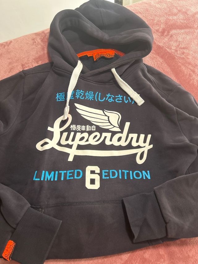 Sudadera Superdry Limited Edition 2XL