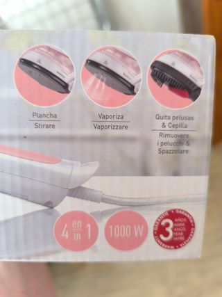 Plancha de vapor Silvercrest