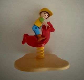 Playmobil Familia con Niños Madres y Columpio