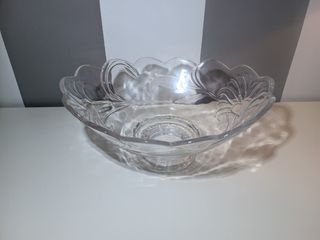 Centrotavola vetro trasparente