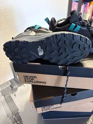 Zapatillas North Face DryVent. 36.Solo envios