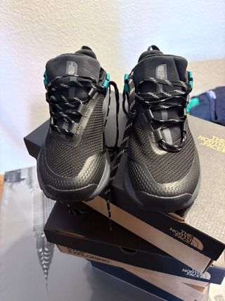 Zapatillas North Face DryVent. 36.Solo envios