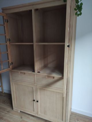 Mueble vitrina
