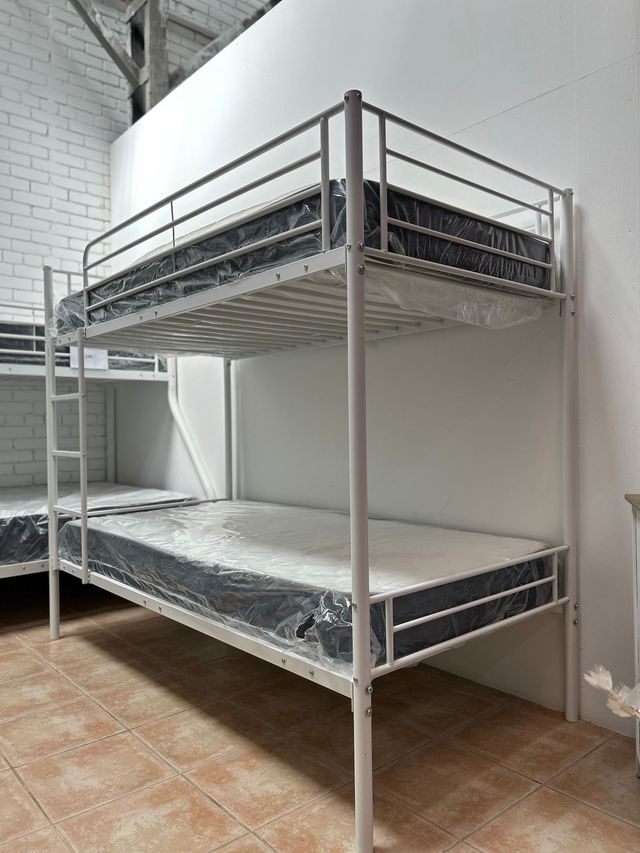 Beliche 90x190 Branco NOVO!