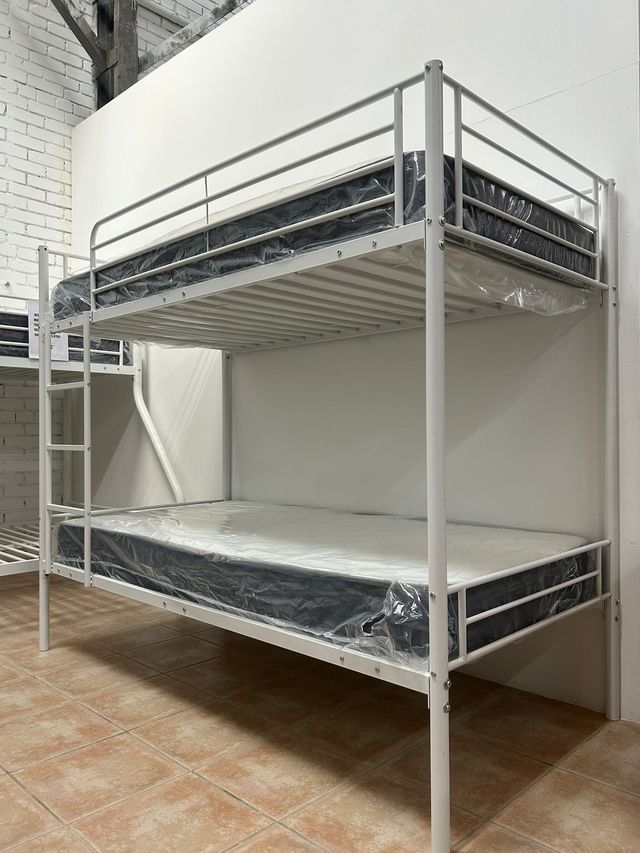 Beliche 90x190 Branco NOVO!