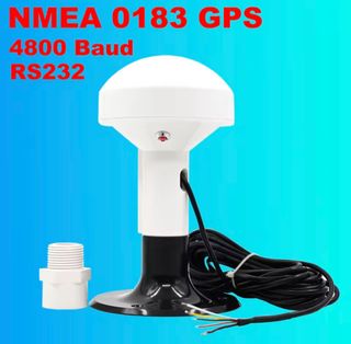 Antena GPS NMEA 0183 - 4800 Baud