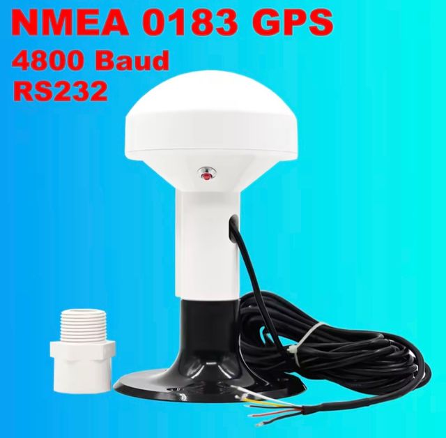 Antena GPS NMEA 0183 - 4800 Baud