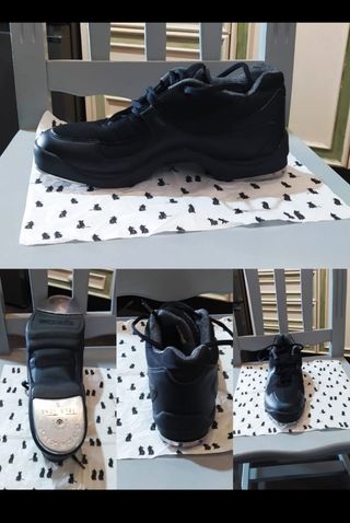 Zapatos de claqué negros