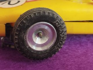 Coche Scalextric Porsche Bolide