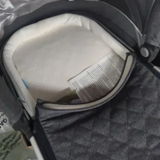 capazo uppababy NUEVO