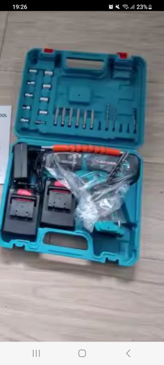 Atornillador 2 batería