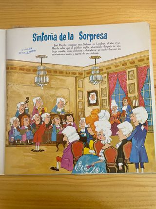 Vinilo Disney: Haydn - Sinfonía de la Sorpresa