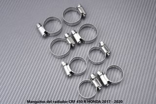 Manguitos del radiador CRF 450 R HONDA 2017 - 2020