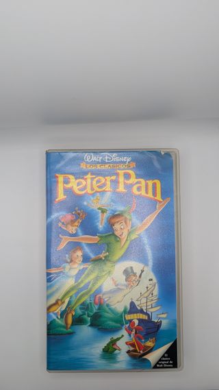 Lote cintas VHS - Infantil Disney y clásicos (1/3)