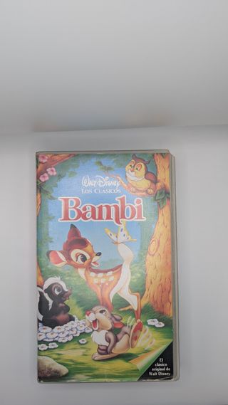 Lote cintas VHS - Infantil Disney y clásicos (1/3)