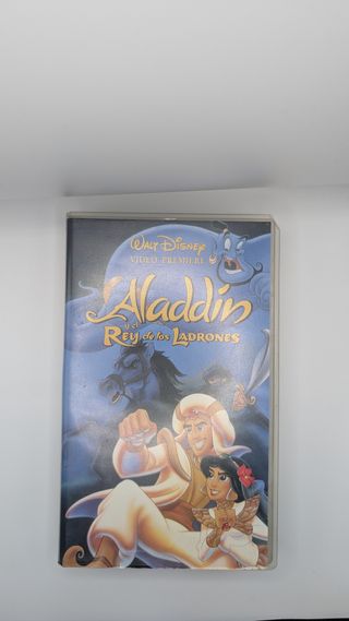 Lote cintas VHS - Infantil Disney y clásicos (1/3)