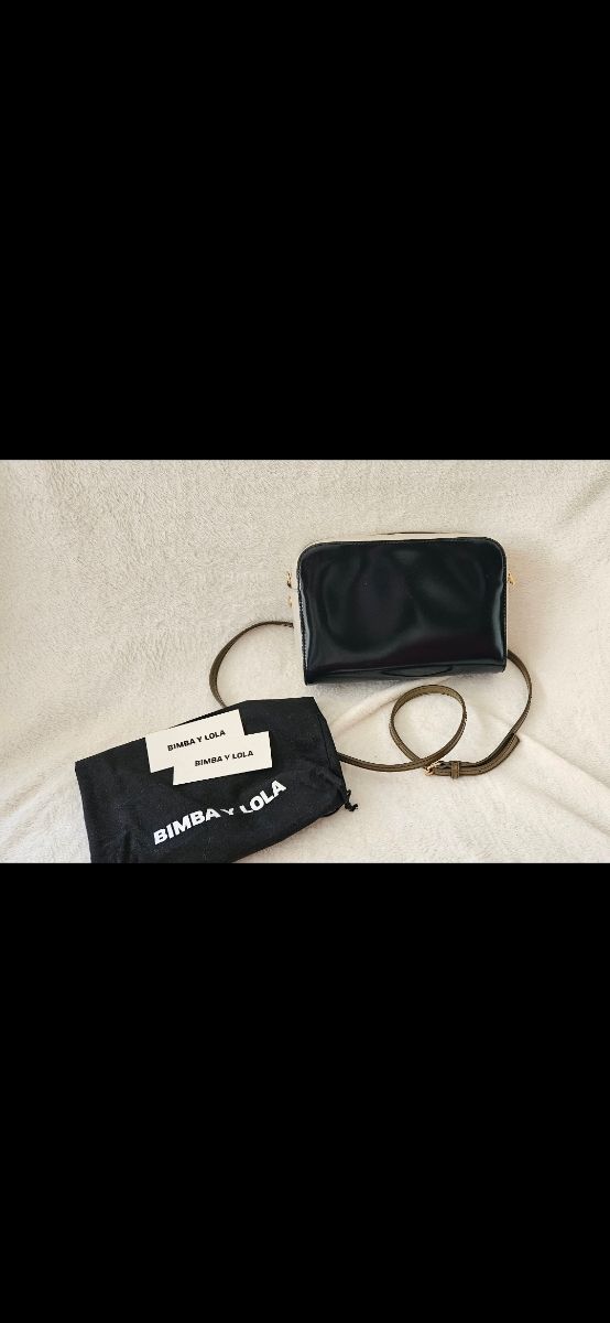 Bolso BIMBA Y LOLA bicolor