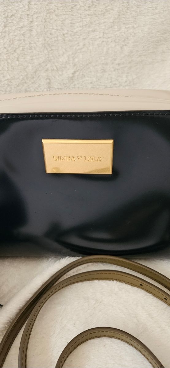 Bolso BIMBA Y LOLA bicolor