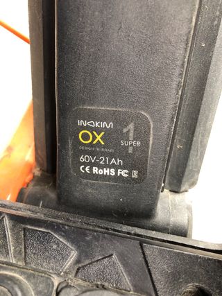 Patinete eléctrico Inokim OX Super