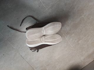 Zapatillas Skechers marrón