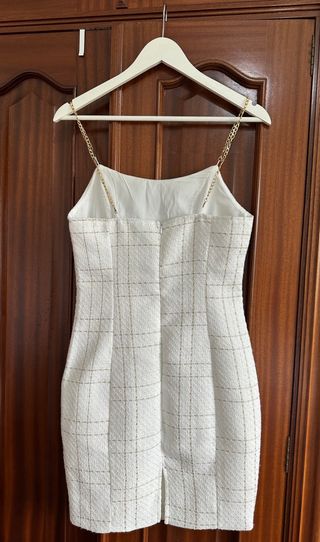 Vestido tweed
