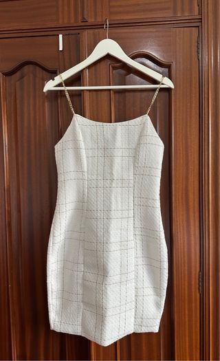 Vestido tweed
