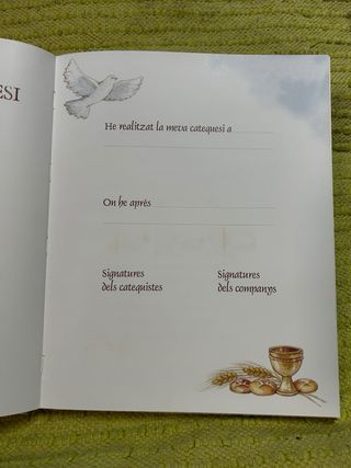 Álbum Primera Comunión