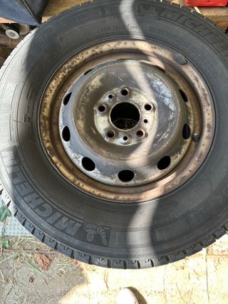 4 Ruedas Citroen Jumper usadas