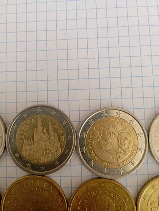 Monedas coleccionables de euro raras