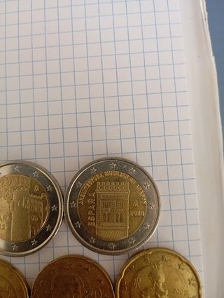 Monedas coleccionables de euro raras