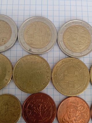Monedas coleccionables de euro raras