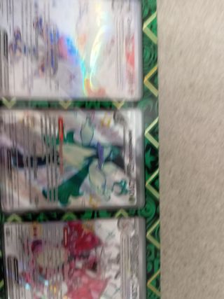 Carte Pokemon - Greninja, Charizard meowscarada