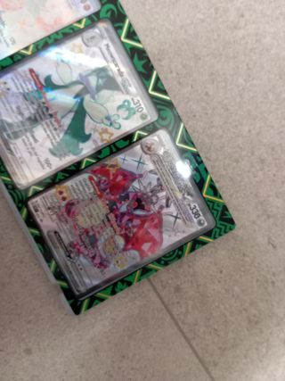 Carte Pokemon - Greninja, Charizard meowscarada