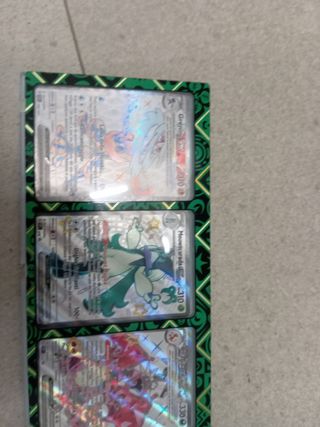 Carte Pokemon - Greninja, Charizard meowscarada