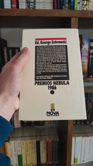 3x2 Premios Nebula 1986