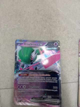 Carte Pokémon Mewtwo EX - 3 carte