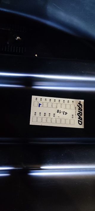 Box da tetto Farad Marlin 400 lt