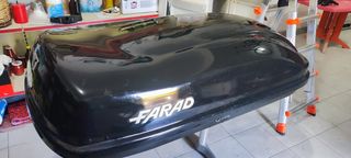 Box da tetto Farad Marlin 400 lt