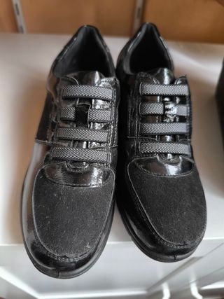 Zapatos negros mujer