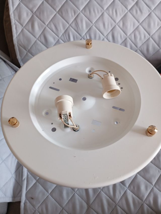 Lámpara techo colgante estilo plazón