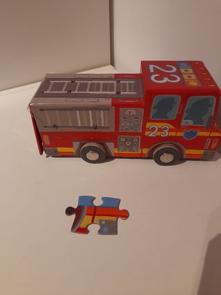 Lote 3 puzzles para niños por 10€