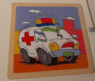 Lote 3 puzzles para niños por 10€