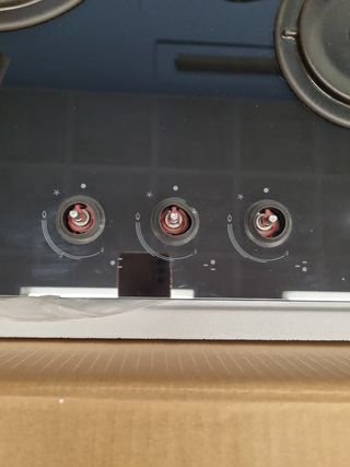 Placa gas 3 fuegos Taurus