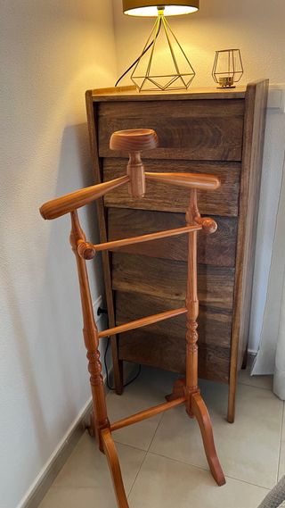 Galan de madera maciza