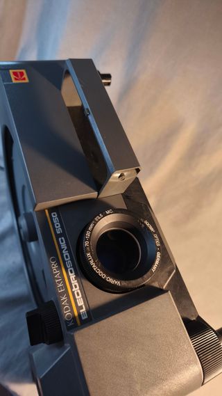 Proyector diapositivas kodak ektapro 5050