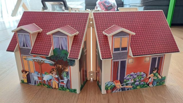 Casa Playmobil portatile