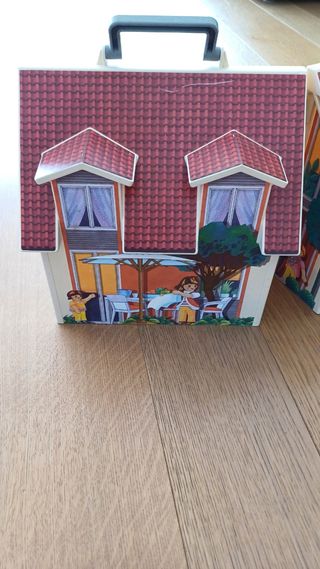 Casa Playmobil portatile